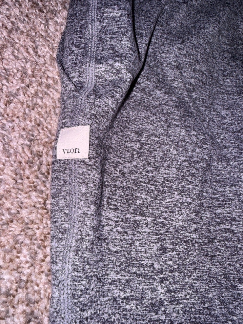 Vuori Heathered Gray Pants